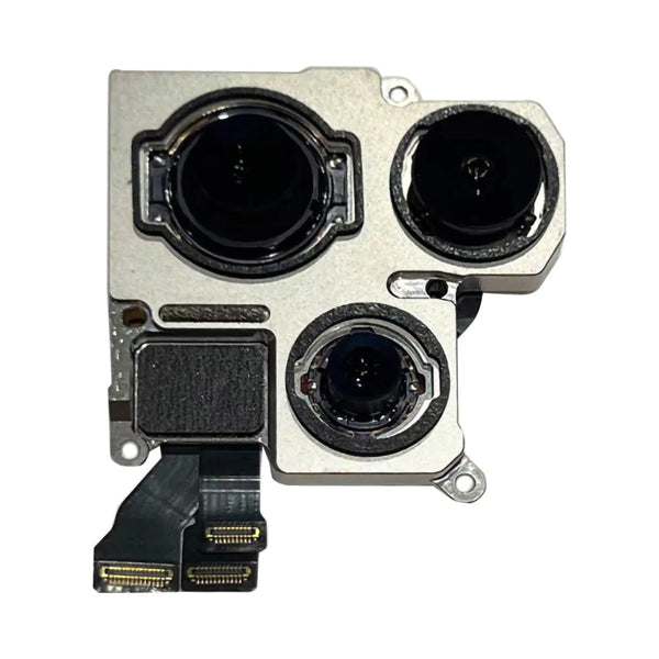 Appareil Photo Original Pulled pour Apple iPhone 15 Pro 48MP+12MP+12MP