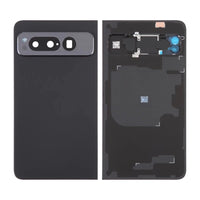 Premium Back Cover for Google Pixel Fold Obsidian Black