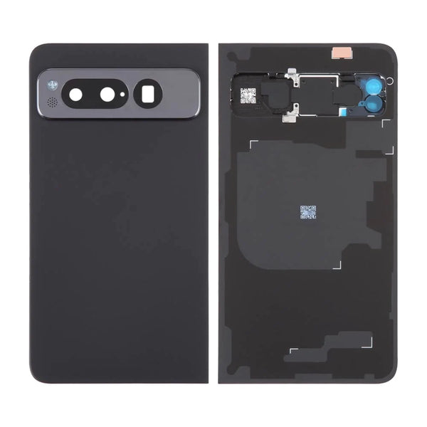 Premium Back Cover for Google Pixel Fold Obsidian Black
