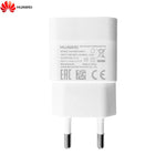 Pengisi Daya Listrik USB kanggo Huawei 02221186 5W 1A HW-050100E01 Putih Massal