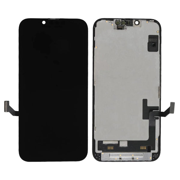 Ecran Tactile Soft Oled pour Apple iPhone 14 Noir