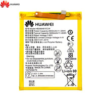 Batterie Original pour Huawei P Smart/P10 Lite/P20 Lite/P8 Lite 2017/P9/P9 Lite pour Honor 6C Pro/7A/8/8 Lite/5C 24022157 24022376 HB366481ECW