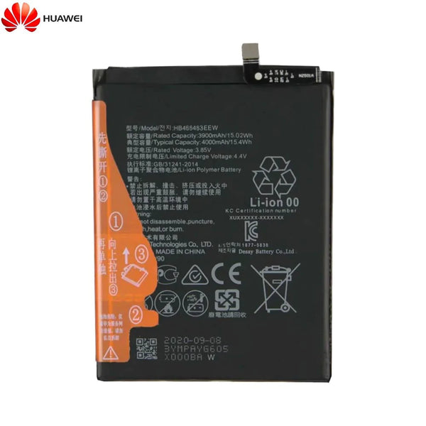Batterie Original pour Huawei P40 Lite 5G 02353SUU 24023114 24023317 24023364 24023620 HB466483EEW