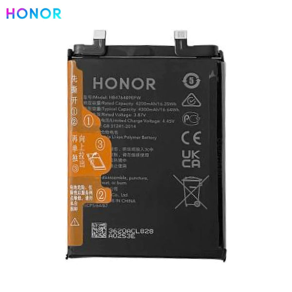 Batterie Original pour Huawei Nova 9 pour Honor 50 02354NUU HB476489EFW