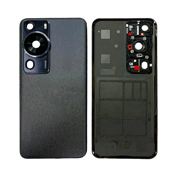Premium Back Cover kanggo Huawei P60 Pro Black