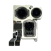 Appareil Photo Original Pulled pour Apple iPhone 15 Pro Max 48MP+12MP+12MP