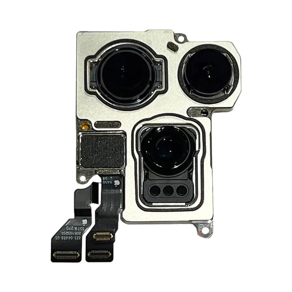 Appareil Photo Original Pulled pour Apple iPhone 15 Pro Max 48MP+12MP+12MP
