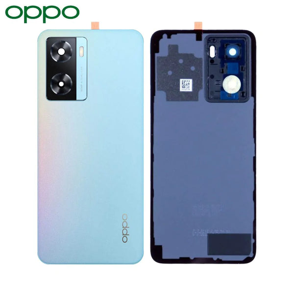 Original Back Cover for OPPO A57s 4G 4130252 4150220 Sky Blue