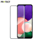 保_フル_化ガラスパック Samsung Galaxy A22 5G A226B x10 ブラック