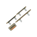 Bouton On/Off et Volume pour Apple iPhone 12 Pro/iPhone 12 Pro Max Or