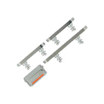 Bouton On/Off et Volume pour Apple iPhone 12 Pro/iPhone 12 Pro Max Argent