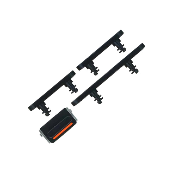 Bouton On/Off et Volume pour Apple iPhone 12/iPhone 12 Mini Noir