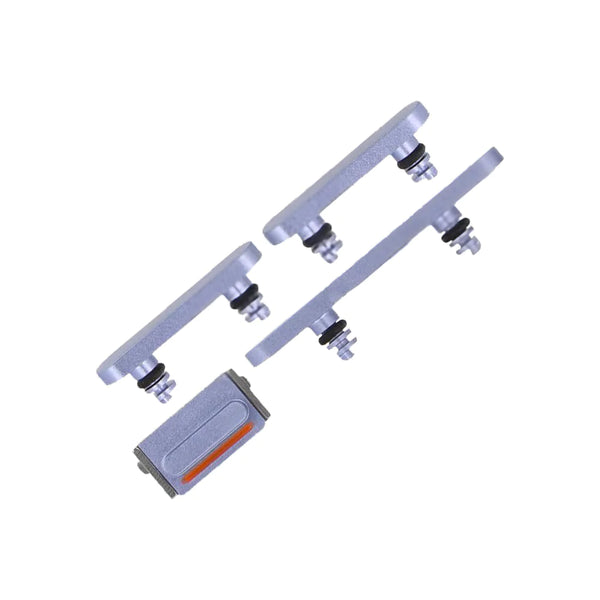Bouton On/Off et Volume pour Apple iPhone 12/iPhone 12 Mini Mauve