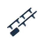 Bouton On/Off et Volume pour Apple iPhone 12/iPhone 12 Mini Bleu