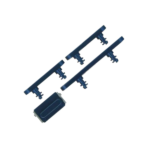 Bouton On/Off et Volume pour Apple iPhone 12/iPhone 12 Mini Bleu