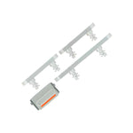 Bouton On/Off et Volume pour Apple iPhone 12/iPhone 12 Mini Blanc
