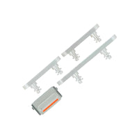 Bouton On/Off et Volume pour Apple iPhone 12/iPhone 12 Mini Blanc