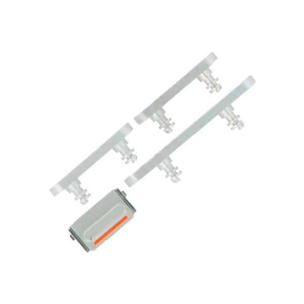 Bouton On/Off et Volume pour Apple iPhone 12/iPhone 12 Mini Blanc