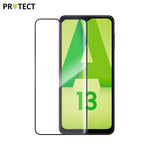 PROTEKSI Kaca Tempered Penuh untuk Samsung Galaxy A13 4G A135 Hitam