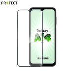 PROTEKSI Kaca Tempered Penuh untuk Samsung Galaxy A14 5G A146P Hitam