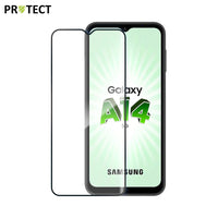 PROTEKSI Kaca Tempered Penuh untuk Samsung Galaxy A14 5G A146P Hitam