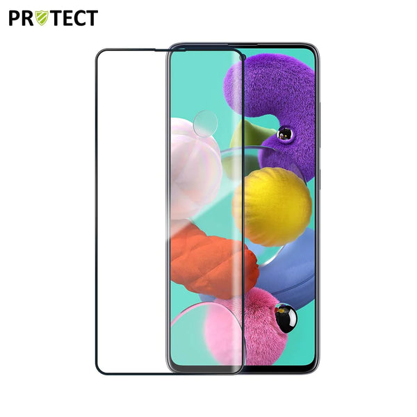 PROTEKSI Kaca Tempered Penuh untuk Samsung Galaxy A53 5G A536 Hitam