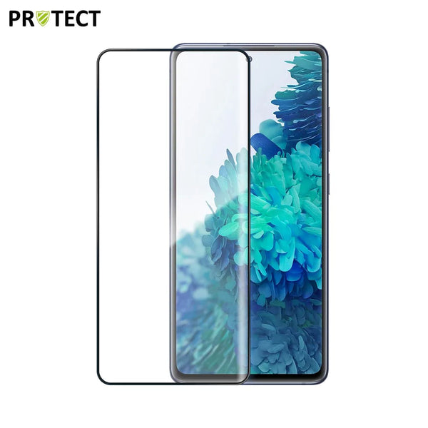 完全_化ガラスを保_ Samsung Galaxy A51 A515/Galaxy S20 FE 5G G781/Galaxy S20 FE 4G G780 ブラック