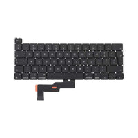 Keyboard kanggo Apple MacBook Pro Retina 13" Touch Bar M1 (2020) A2338 QWERTY (UK)
