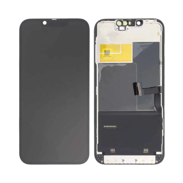Ecran Tactile Incell FHD LTPS pour Apple iPhone 13 Pro (IC Removable COF) Noir