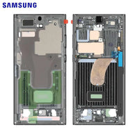 Chasis Original para Samsung Galaxy S23 Ultra 5G S918 GH96-15833C Verde
