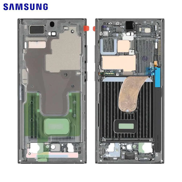 Chasis Original para Samsung Galaxy S23 Ultra 5G S918 GH96-15833C Verde