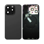 Cache Arri¨¨re Original Pulled pour Apple iPhone 15 Pro Titane Noir