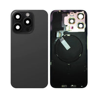 Cache Arri¨¨re Original Pulled pour Apple iPhone 15 Pro Titane Noir