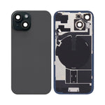 Cache Arri¨¨re Original Pulled pour Apple iPhone 15 Noir