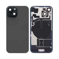 Cache Arri¨¨re Original Pulled pour Apple iPhone 15 Noir