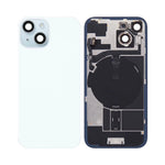 Cache Arri¨¨re Original Pulled pour Apple iPhone 15 Bleu