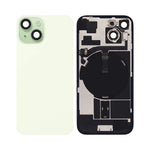 Cache Arri¨¨re Original Pulled pour Apple iPhone 15 Vert