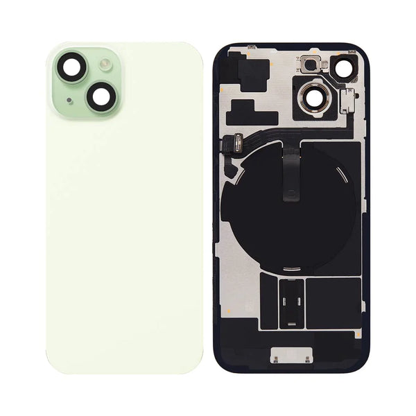 Cache Arri¨¨re Original Pulled pour Apple iPhone 15 Vert