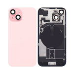 Cache Arri¨¨re Original Pulled pour Apple iPhone 15 Rose