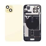 Cache Arri¨¨re Original Pulled pour Apple iPhone 15 Plus Jaune