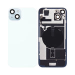 Cache Arri¨¨re Original Pulled pour Apple iPhone 15 Plus Bleu