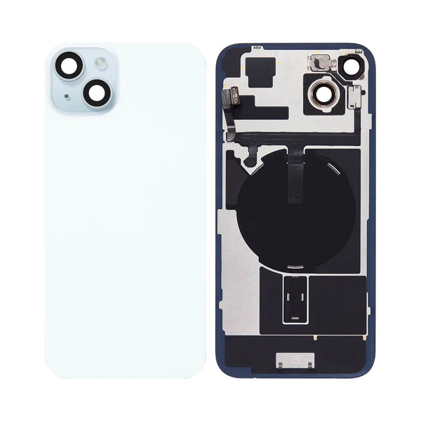 Cache Arri¨¨re Original Pulled pour Apple iPhone 15 Plus Bleu