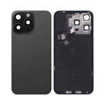 Cache Arri¨¨re Original Pulled pour Apple iPhone 15 Pro Max Titane Noir