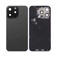 Cache Arri¨¨re Original Pulled pour Apple iPhone 15 Pro Max Titane Noir