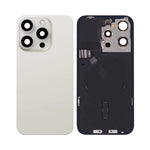 Cache Arri¨¨re Original Pulled pour Apple iPhone 15 Pro Titane Blanc