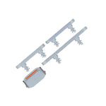 Bouton On/Off et Volume pour Apple iPhone 15/iPhone 15 Plus Bleu