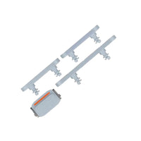 Bouton On/Off et Volume pour Apple iPhone 15/iPhone 15 Plus Bleu