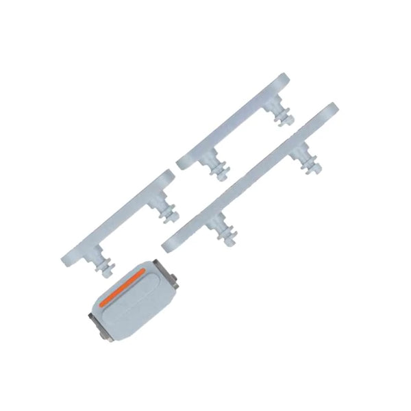 Bouton On/Off et Volume pour Apple iPhone 15/iPhone 15 Plus Bleu
