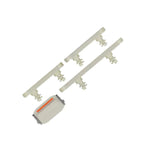 Bouton On/Off et Volume pour Apple iPhone 15/iPhone 15 Plus Jaune