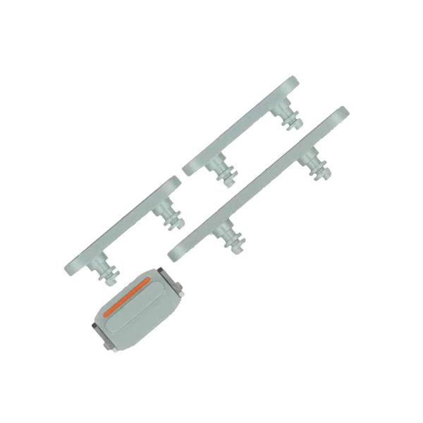 Bouton On/Off et Volume pour Apple iPhone 15/iPhone 15 Plus Vert
